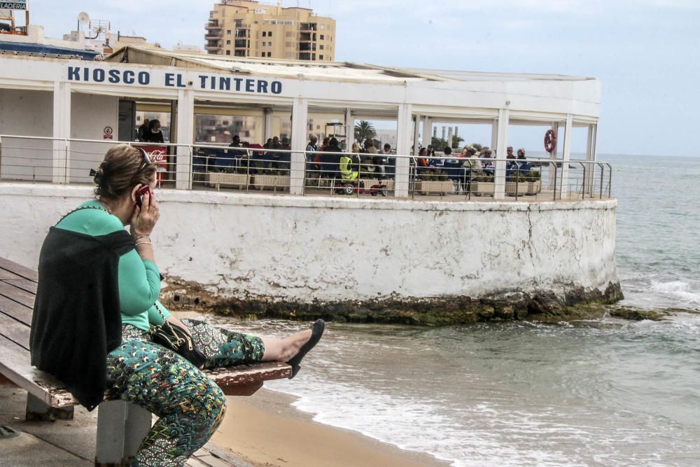 Kiosco "El Tintero", en Torrevieja, un edificio a proteger