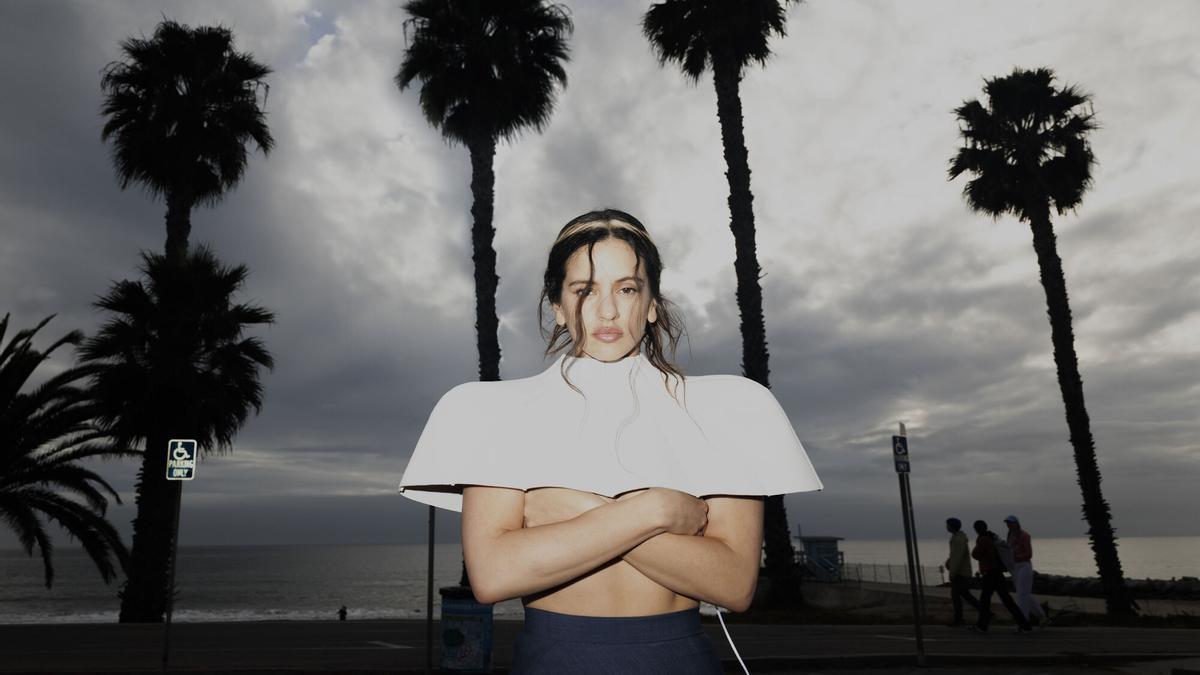 Rosalía estará en LOS40 Music Awards Santander 2025.