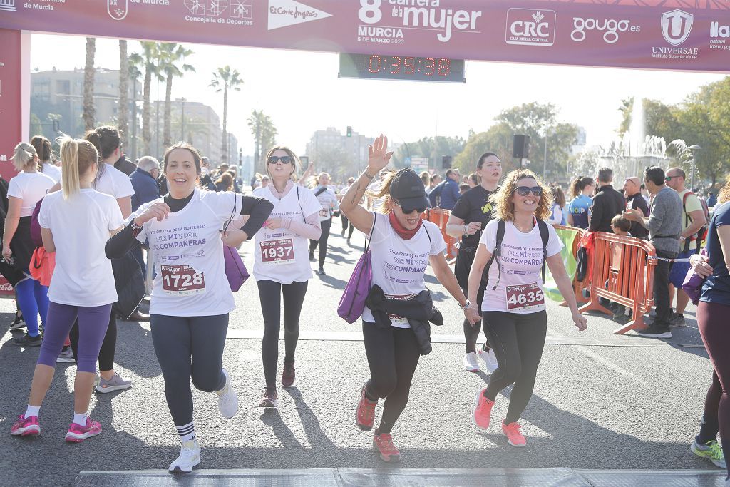 Carrera de la Mujer: la llegada a la meta (3)