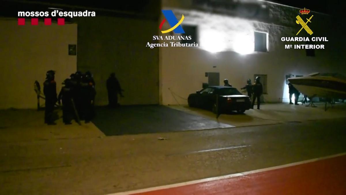 Armadors nàutics d’Empuriabrava al servei de narcotraficants