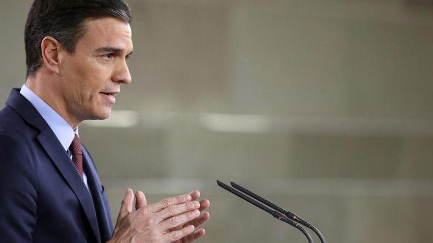 DIRECTO | Sigue la comparecencia del presidente del Gobierno, Pedro Sánchez