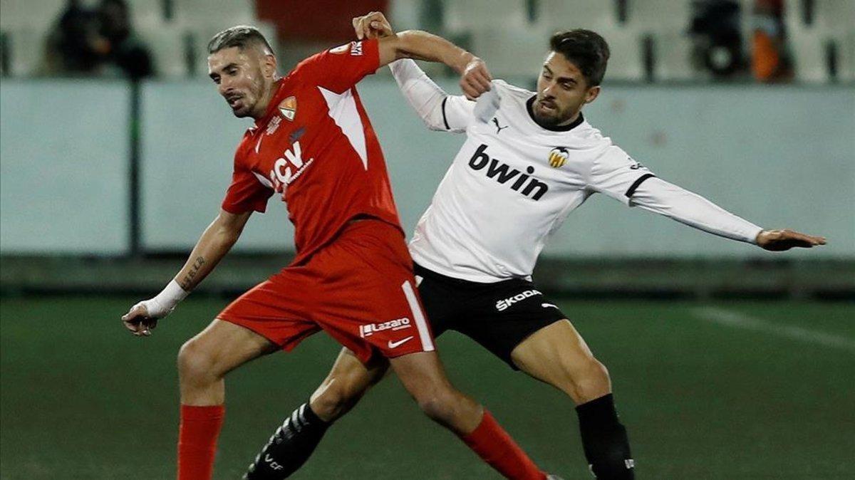 Josu fue de los más destacados del Terrassa