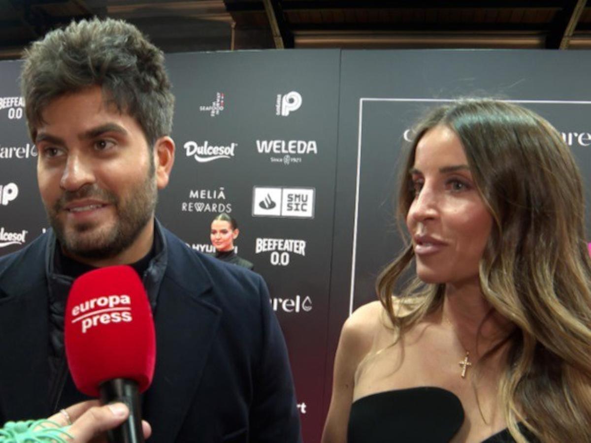 Rodri Fuertes y Marta Castro en una imagen de archivo.