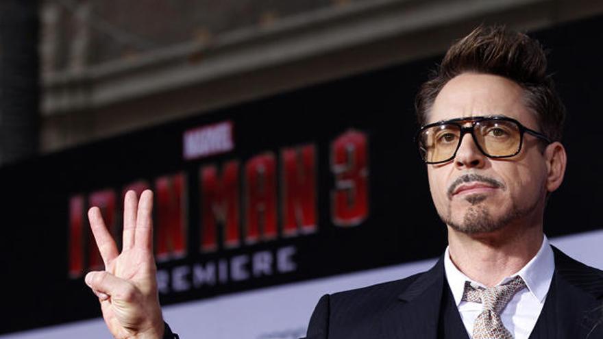 El actor Robert Downey Jr.