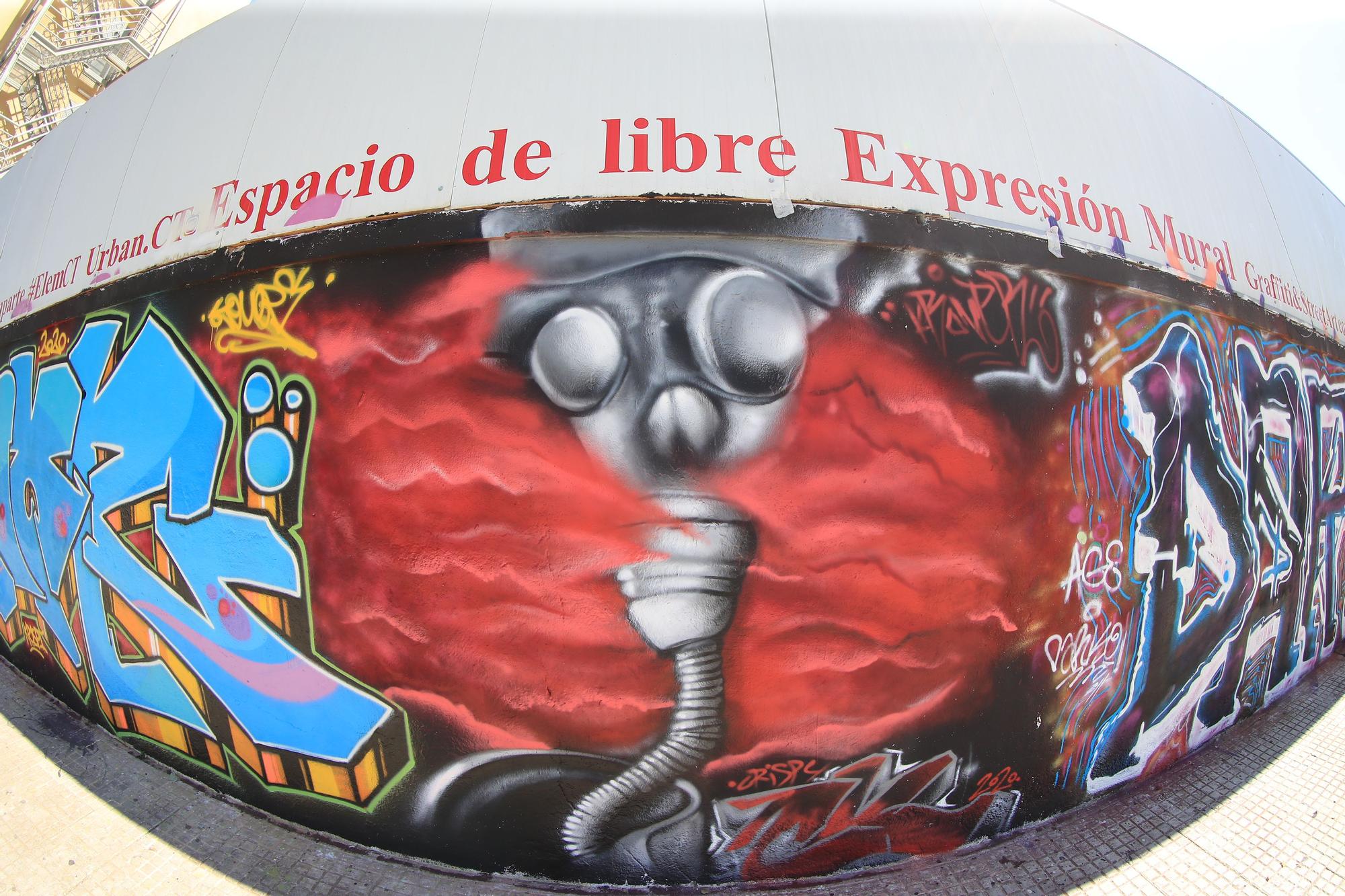 Los mejores grafitis de la Región