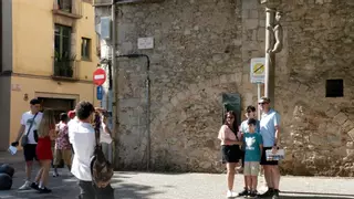 Girona comienza a contar los turistas y analiza qué recorridos hacen por el Barri Vell a través de una red de sensores