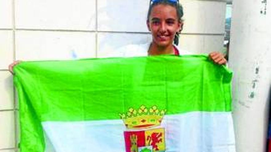 La extremeña Lorena Rufo, campeona del mundo alevín