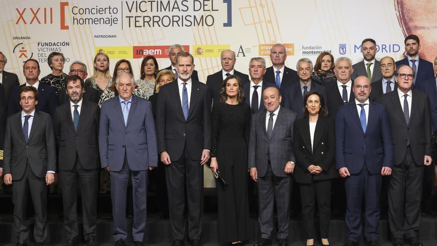 Los reyes Felipe VI y Letizia presiden el concierto en memoria de las víctimas del 11m