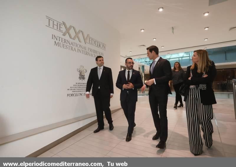 Galería de fotos: Inauguración de la Muestra Internacional de Porcelanosa