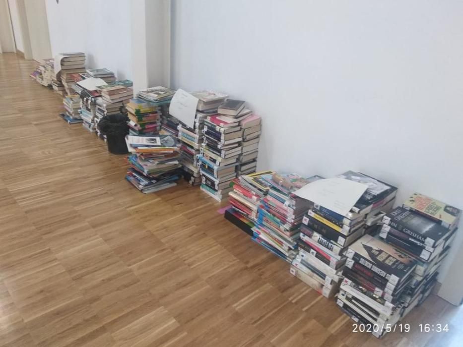 Apertura de bibliotecas con libros en cuarentena