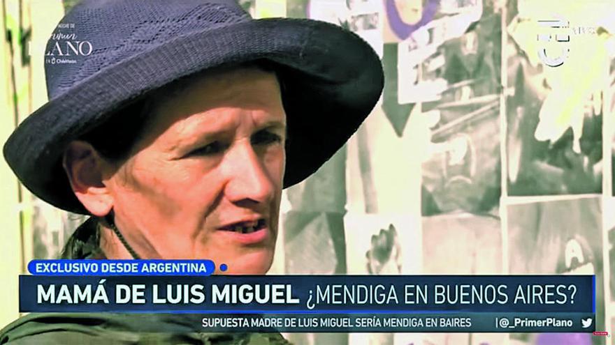 La falsa madre de Luis Miguel es de Bimenes