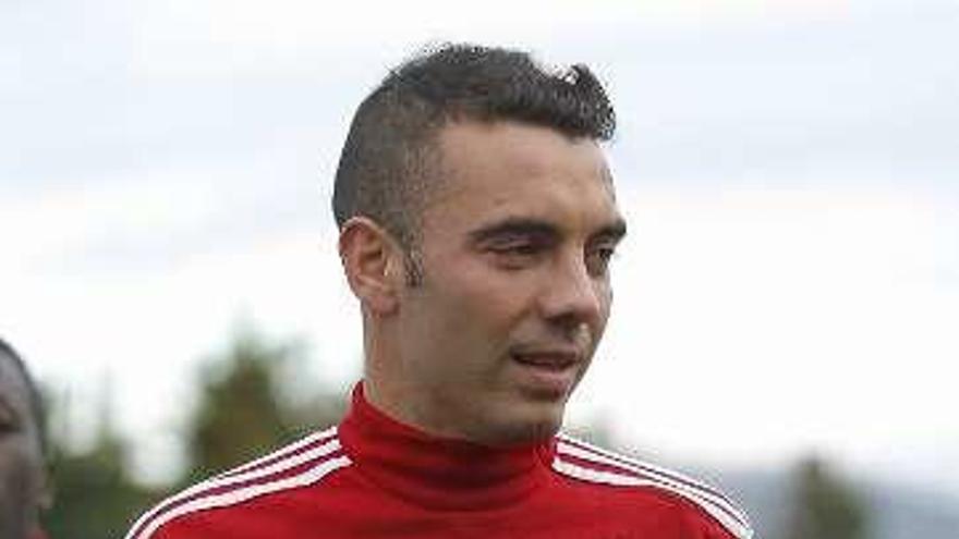 Iago Aspas. // Adrián Irago