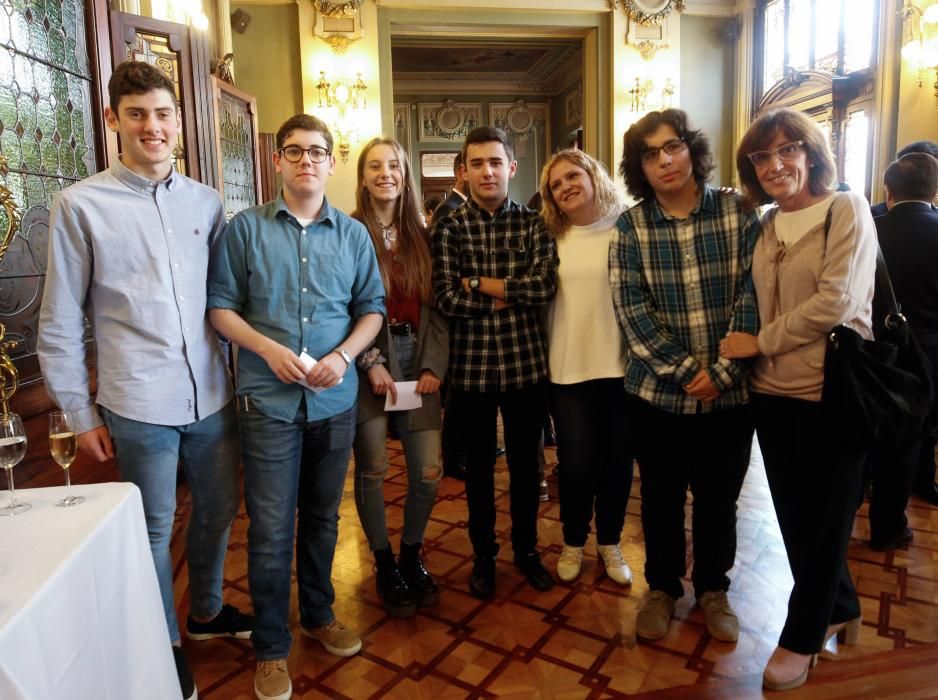 40.º aniversario de la Carta Magna en el Parlamento asturiano