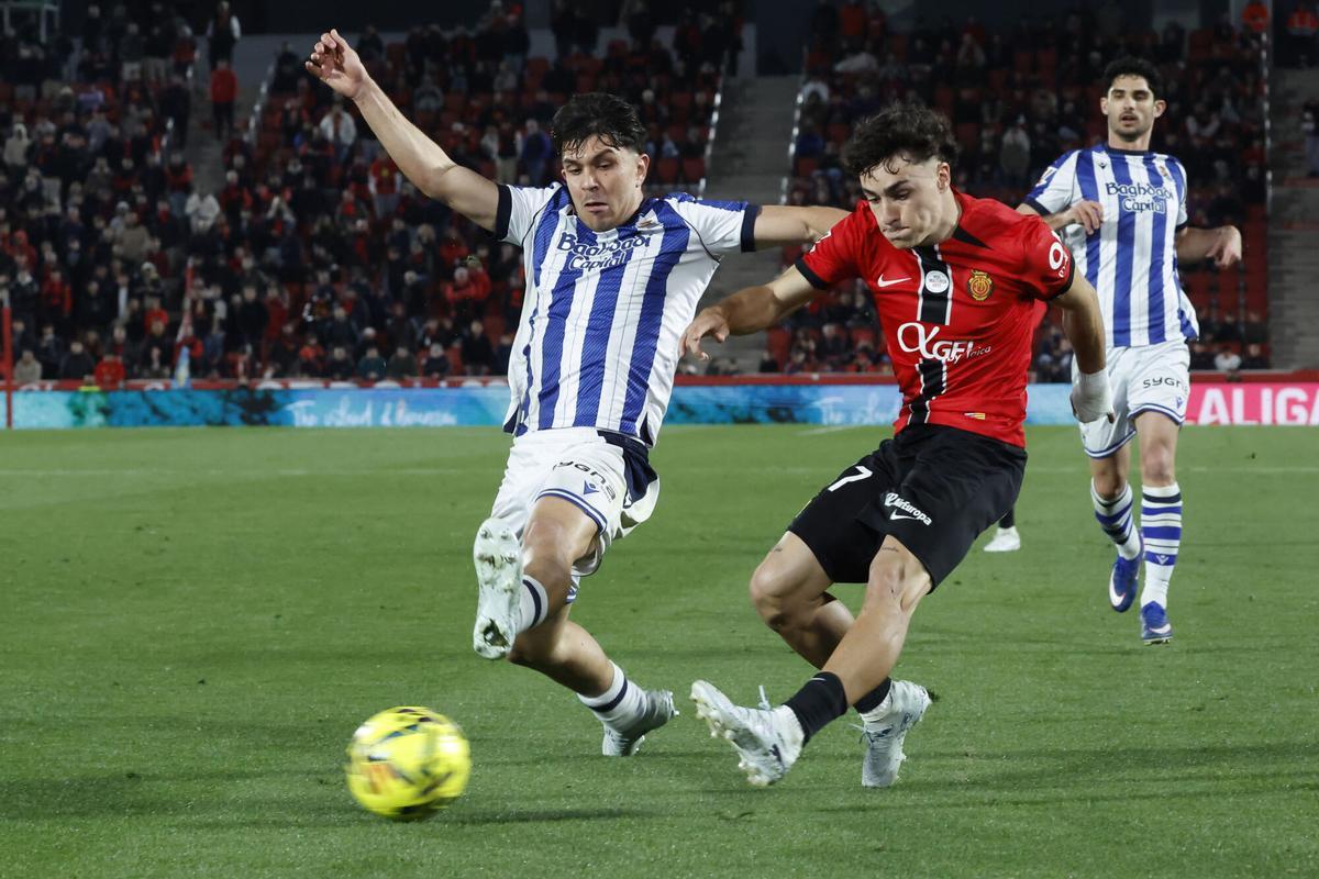 Mallorca-Real Sociedad.