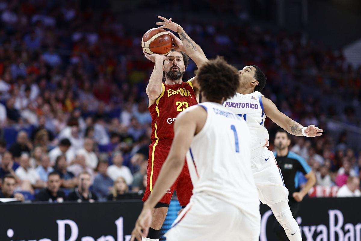 Sergio Llull se retira de la selección española