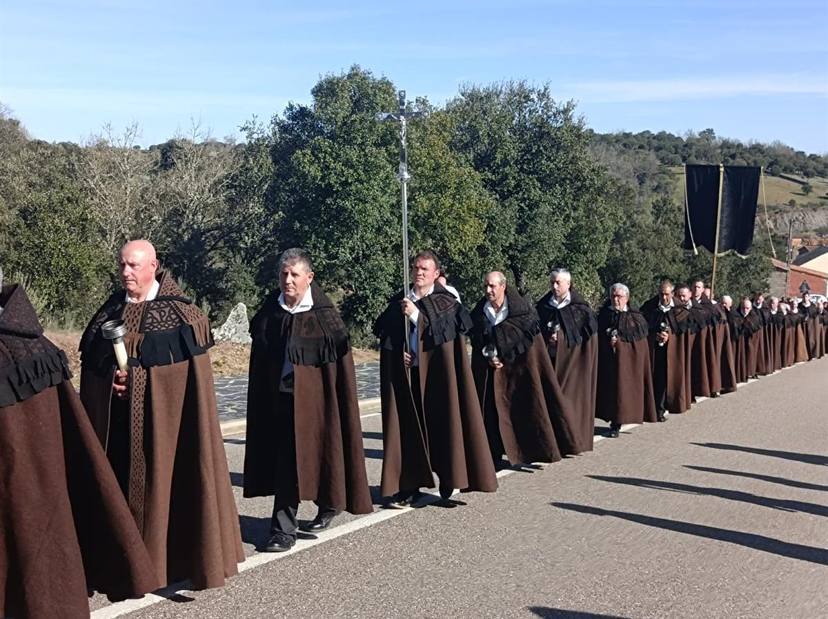 GALERÍA | Procesión de La Carrera en Bercianos de Aliste GALERÍA | Procesión de La Carrera en Bercianos de Aliste