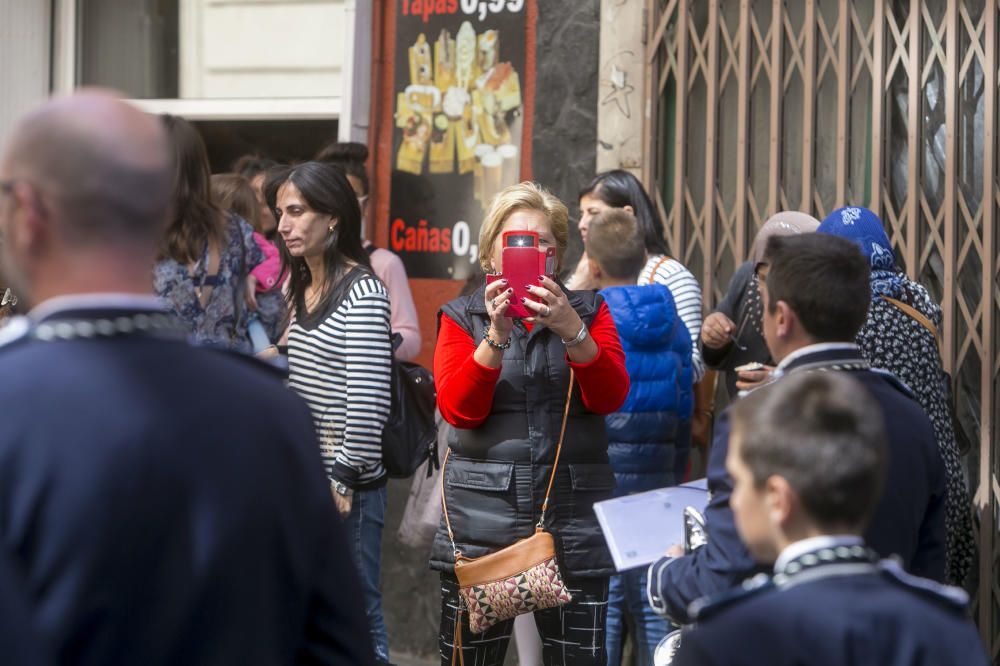 La Sentencia de Jesús anuncia la procesión oficial del Santo Entierro