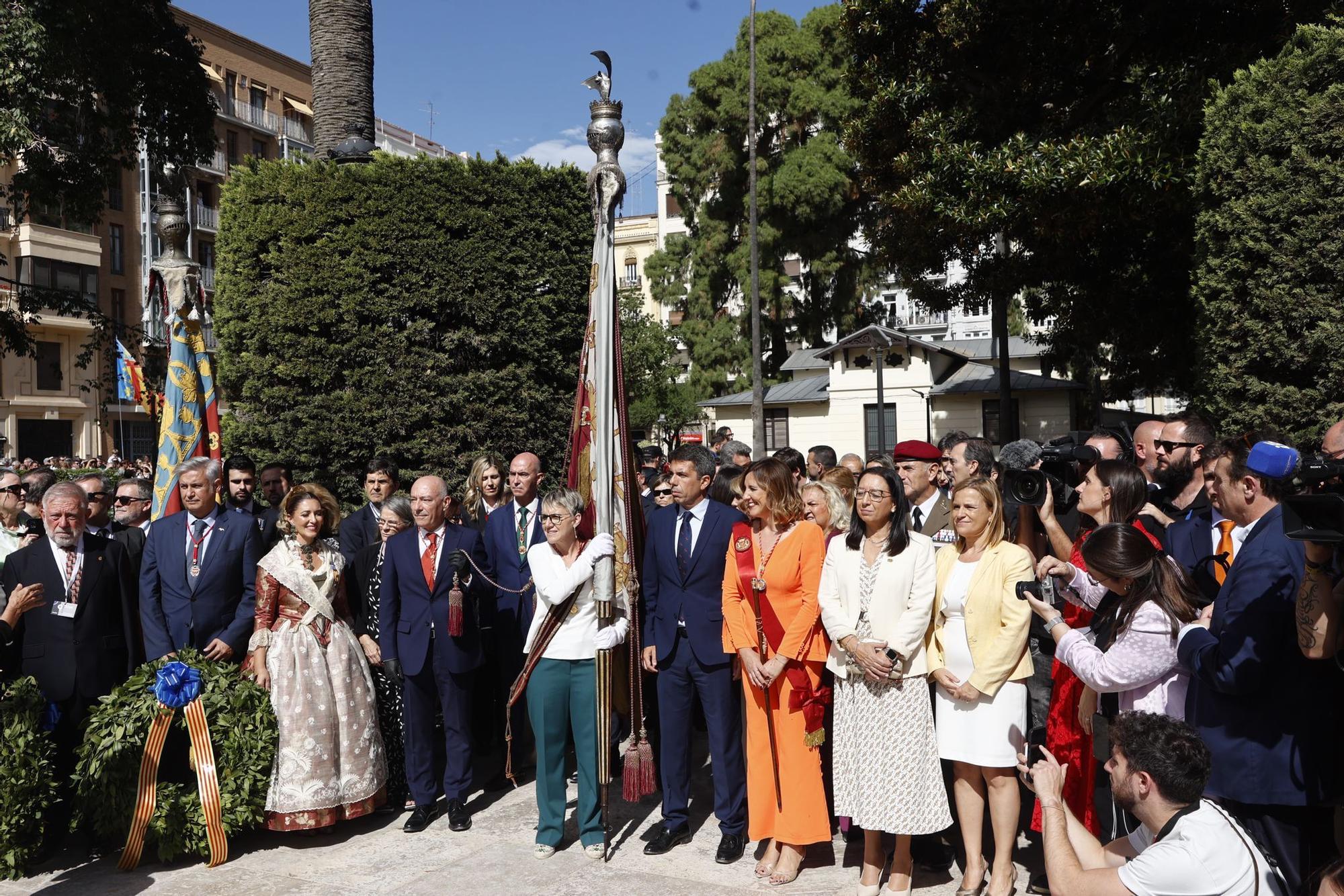 La procesión cívica deja imágenes para la historia