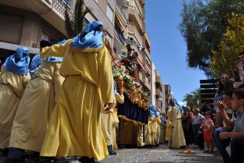 Procesión del Resucitado en Cieza 2014