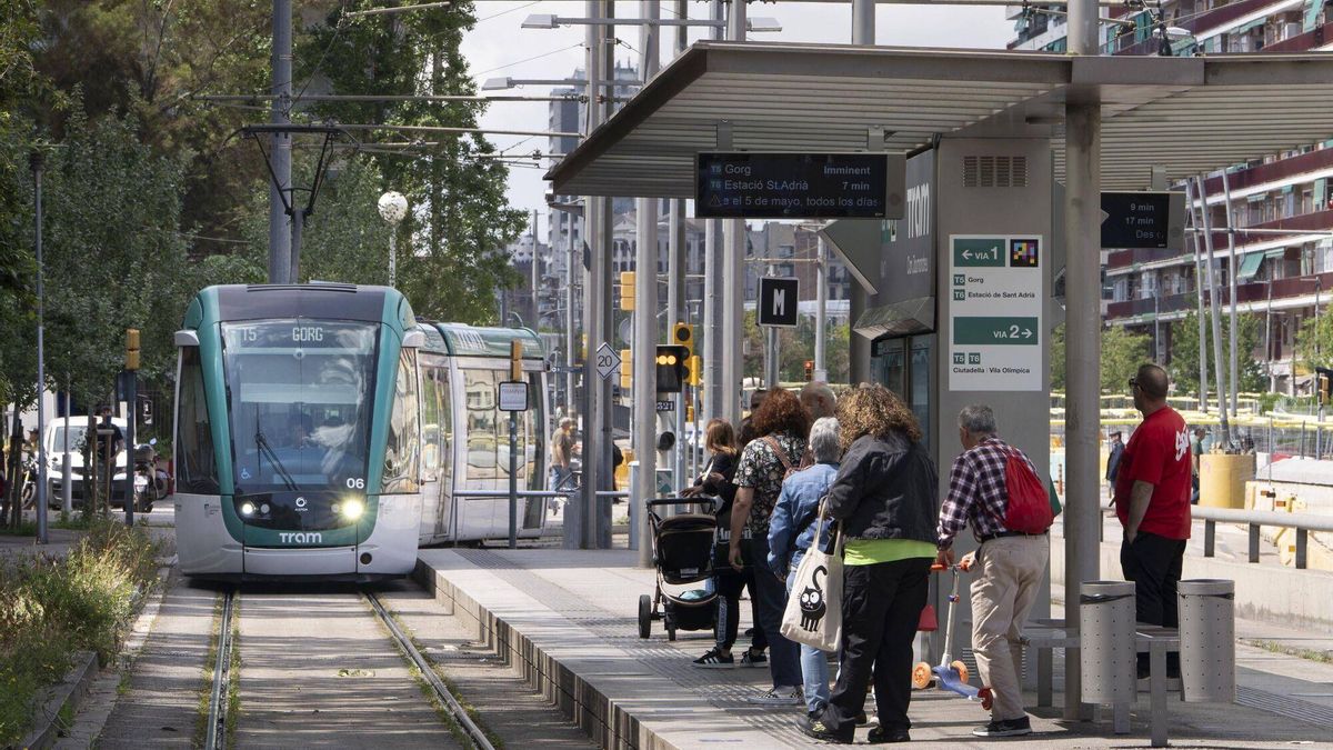 Barcelona da un paso más en la unión del tranvía: aprueba las obras del colector y la reurbanización de la Diagonal