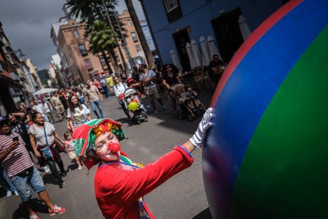 Actividades en el casco histórico de La Laguna por el Día Internacional de la Familia