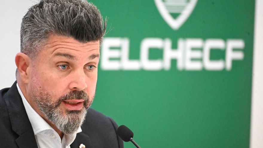 &quot;Estamos preparados para esta recta final y conseguir el sueño&quot;: el emocionado mensaje de Christian Bragarnik a la afición del Elche
