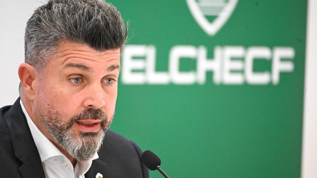 El emocionado mensaje de Christian Bragarnik a la afición del Elche
