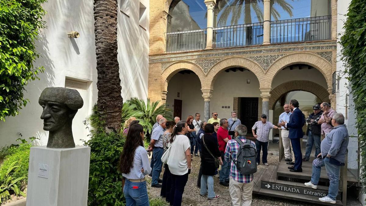 Visita al Museo Taurino de Córdoba.