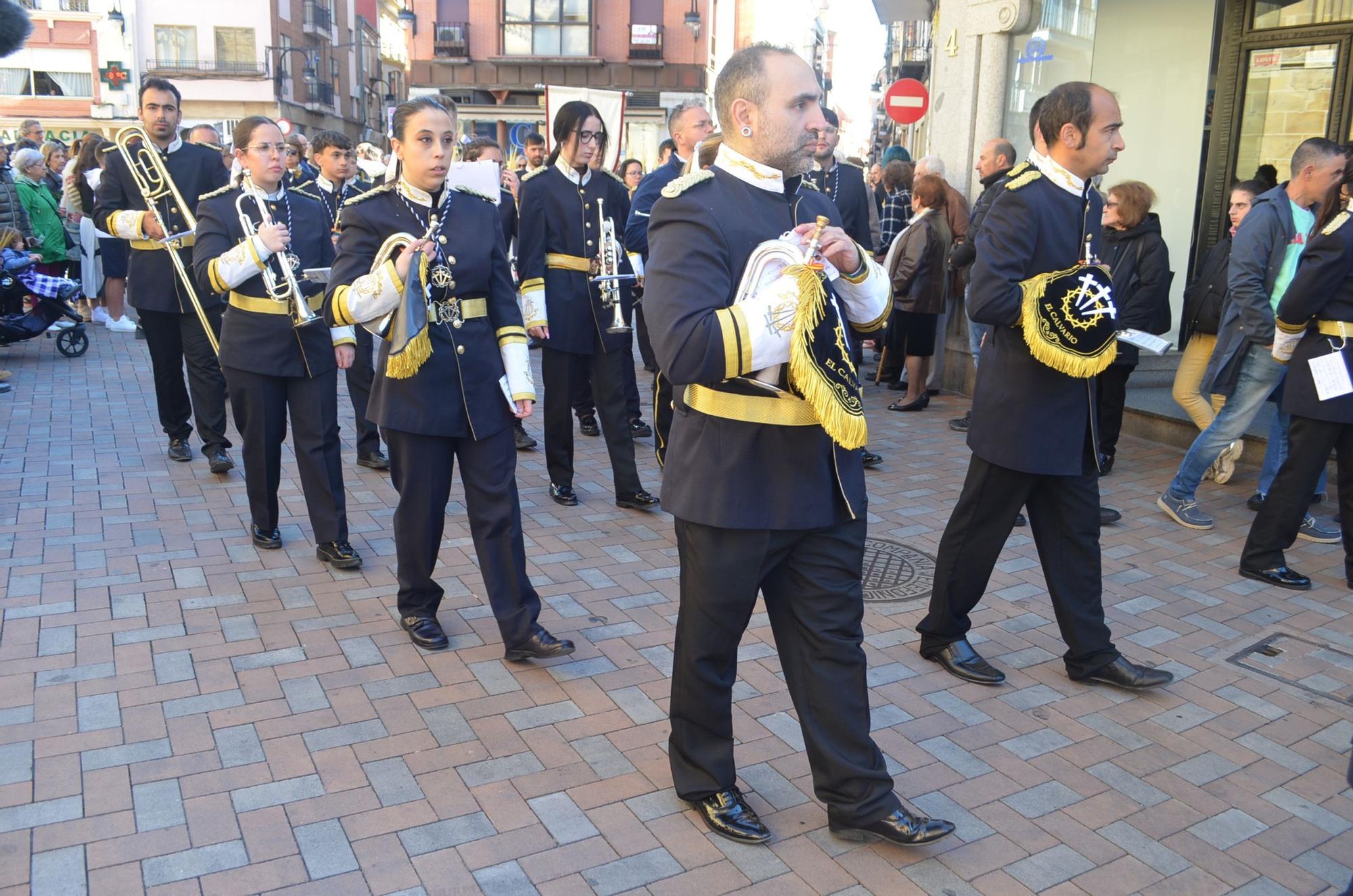 Así ha sido la Procesión de las Palmas en Benavente