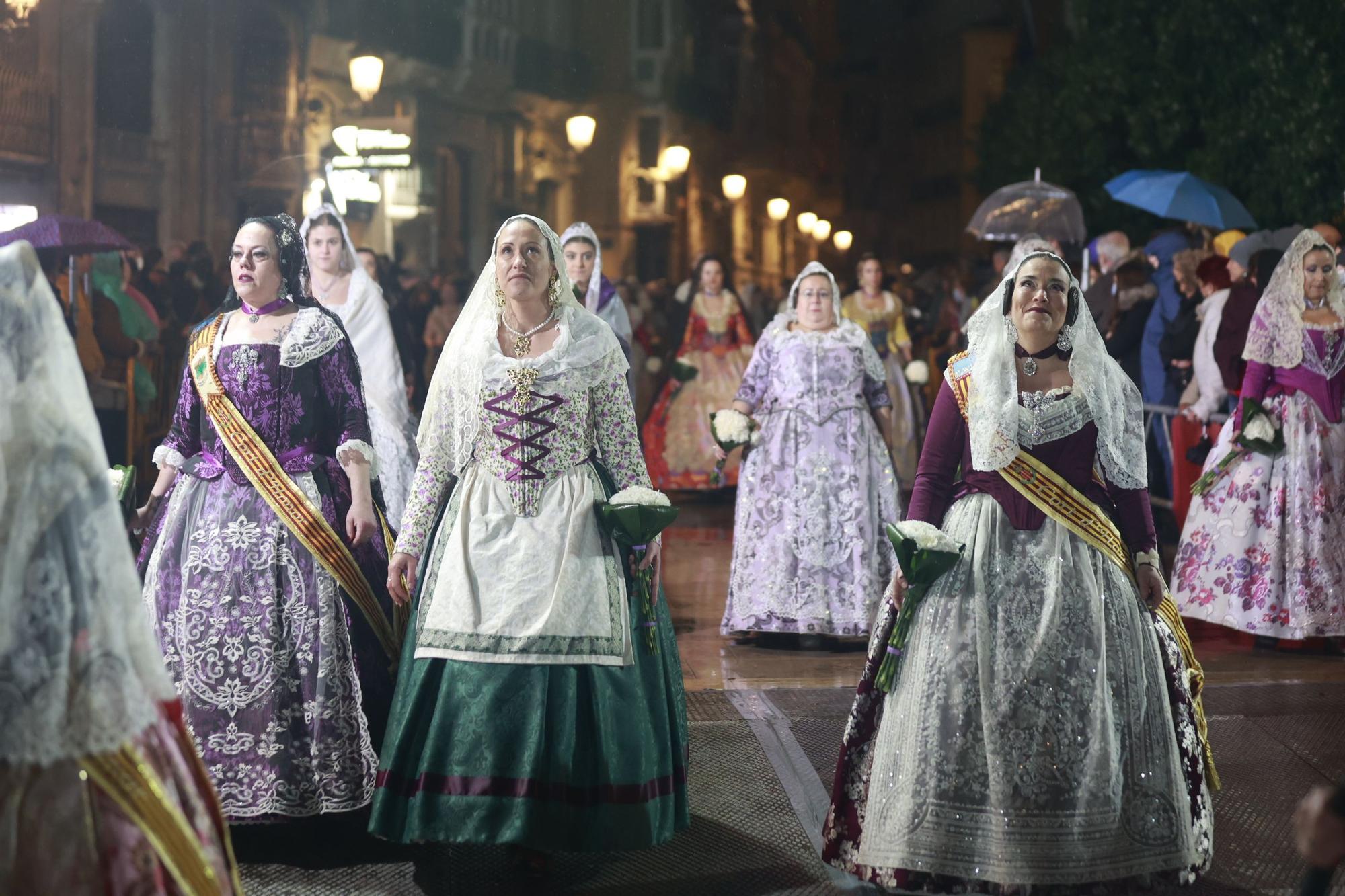 Búscate en la Ofrenda por la calle Quart (entre 22.00 y 23.00 horas)