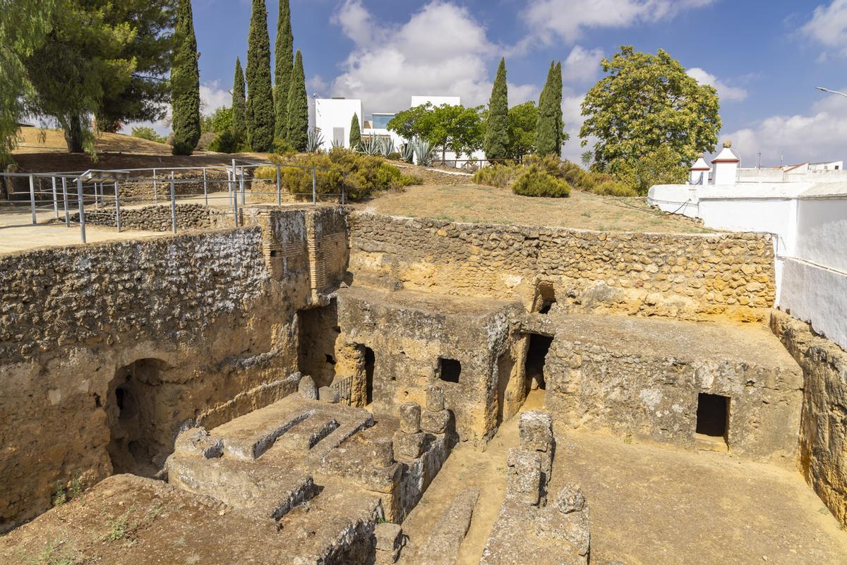 Es una de las necrópolis romanas mejor conservadas.