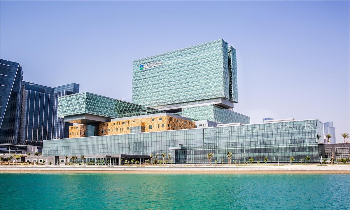 Exterior del hospital.