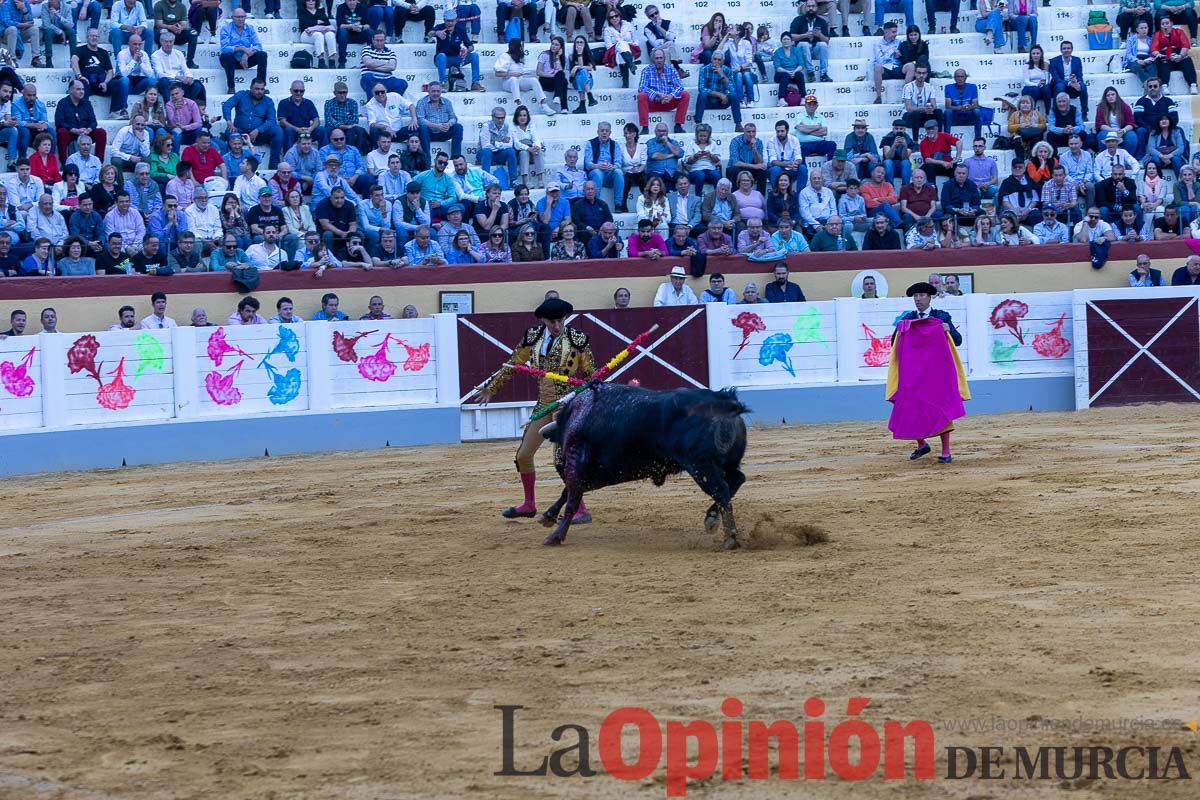 Corrida de 'Los claveles' en Cehegín (Manzanares, Antonio Puerta y Roca Rey)