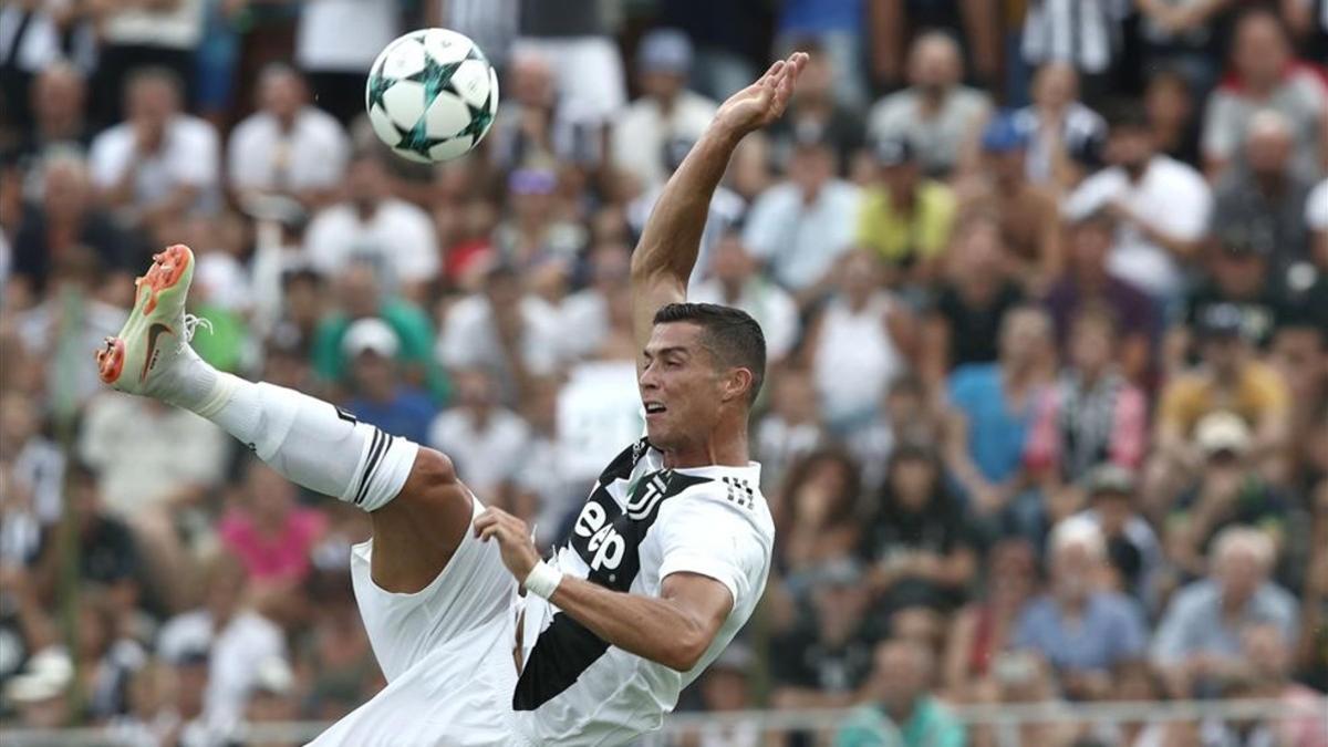 Cristiano Ronaldo, la gran atracción del Calcio