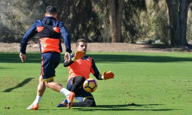 ENTRENAMIENTO UD LAS PALMAS