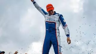 Àlex Palou, campeón por segunda vez de las IndyCar Series