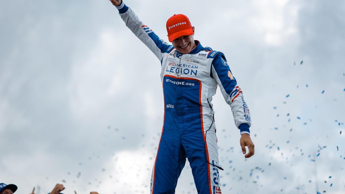 Álex Palou gana en Mid-Ohio, su cuarto triunfo en las últimas cinco carreras de la IndyCar