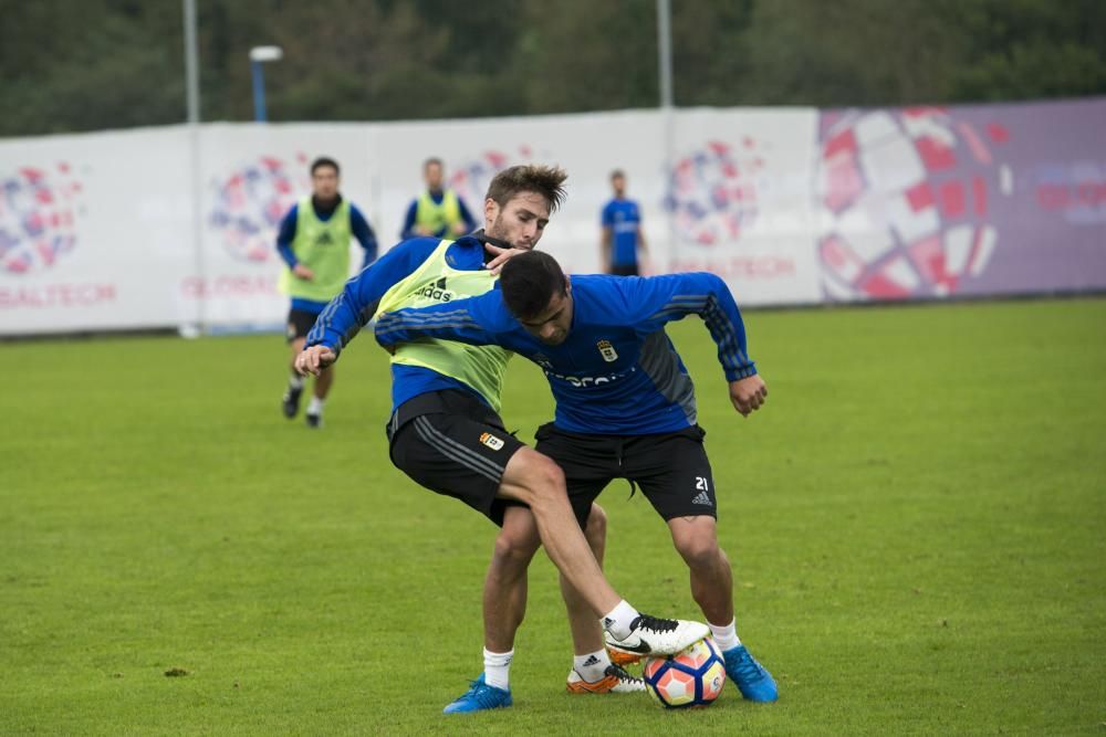 Entrenamiento del Real Oviedo