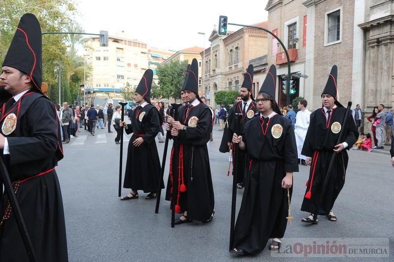 Procesión de la Soledad del Calvario en Murcia