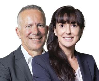 Hugo Dosil y Sol Magaz