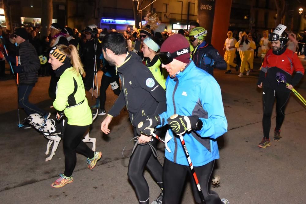 La cursa de Sant Silvestre de Berga 2017