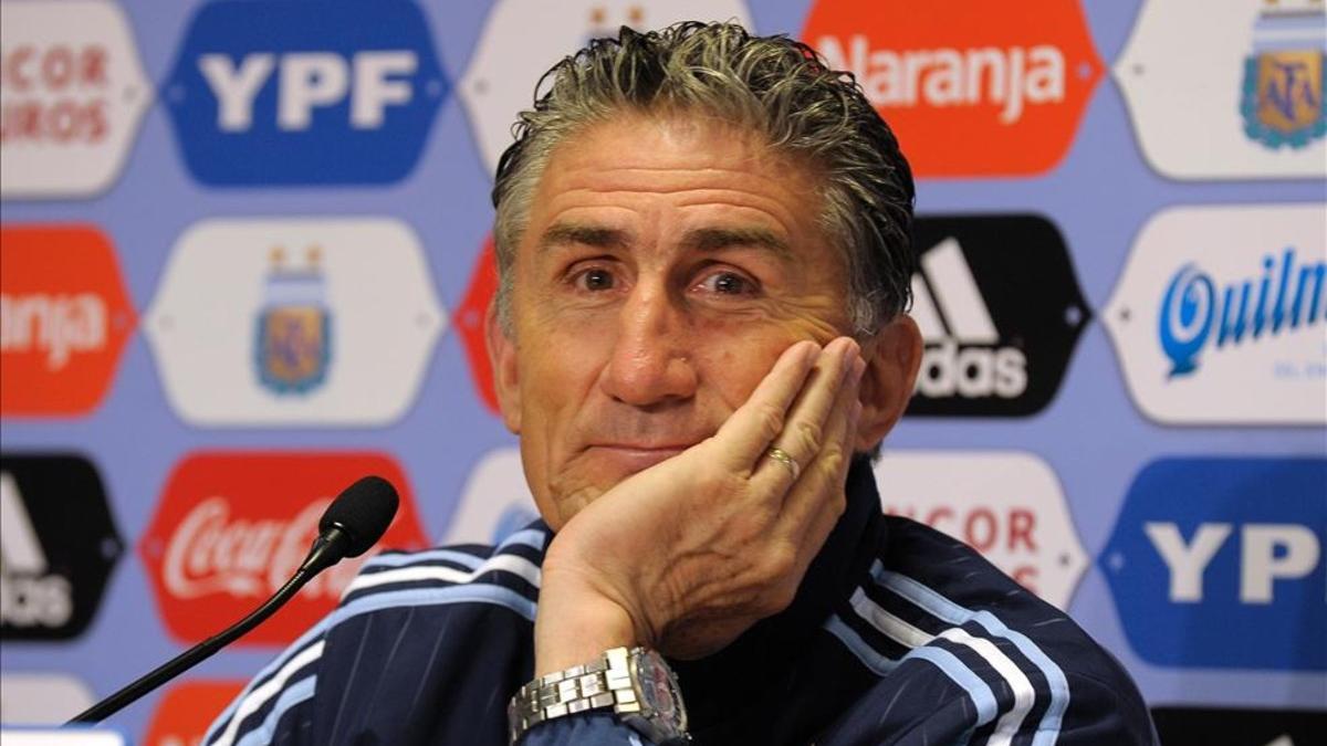 Bauza, en conferencia de prensa