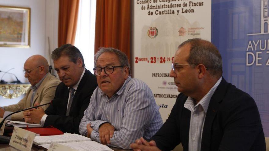 Rueda de prensa del congreso.