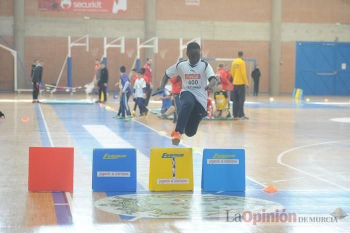 Final escolar de 'Jugando al Atletismo' en Alcantarilla