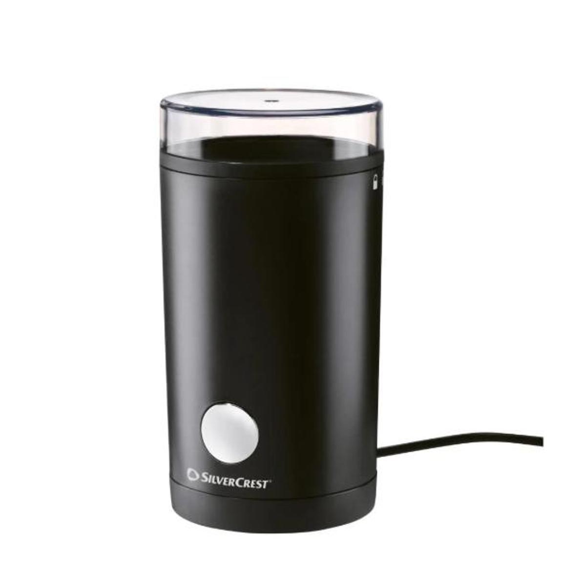Molinillo eléctrico de café.