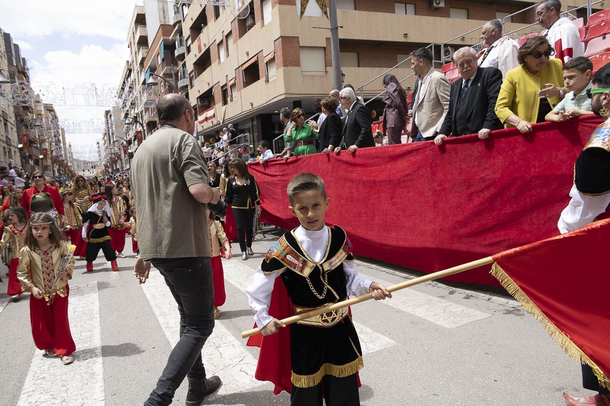 Fiestas de Caravaca | Desfile Infantil (Bando Moro y Parlamento)