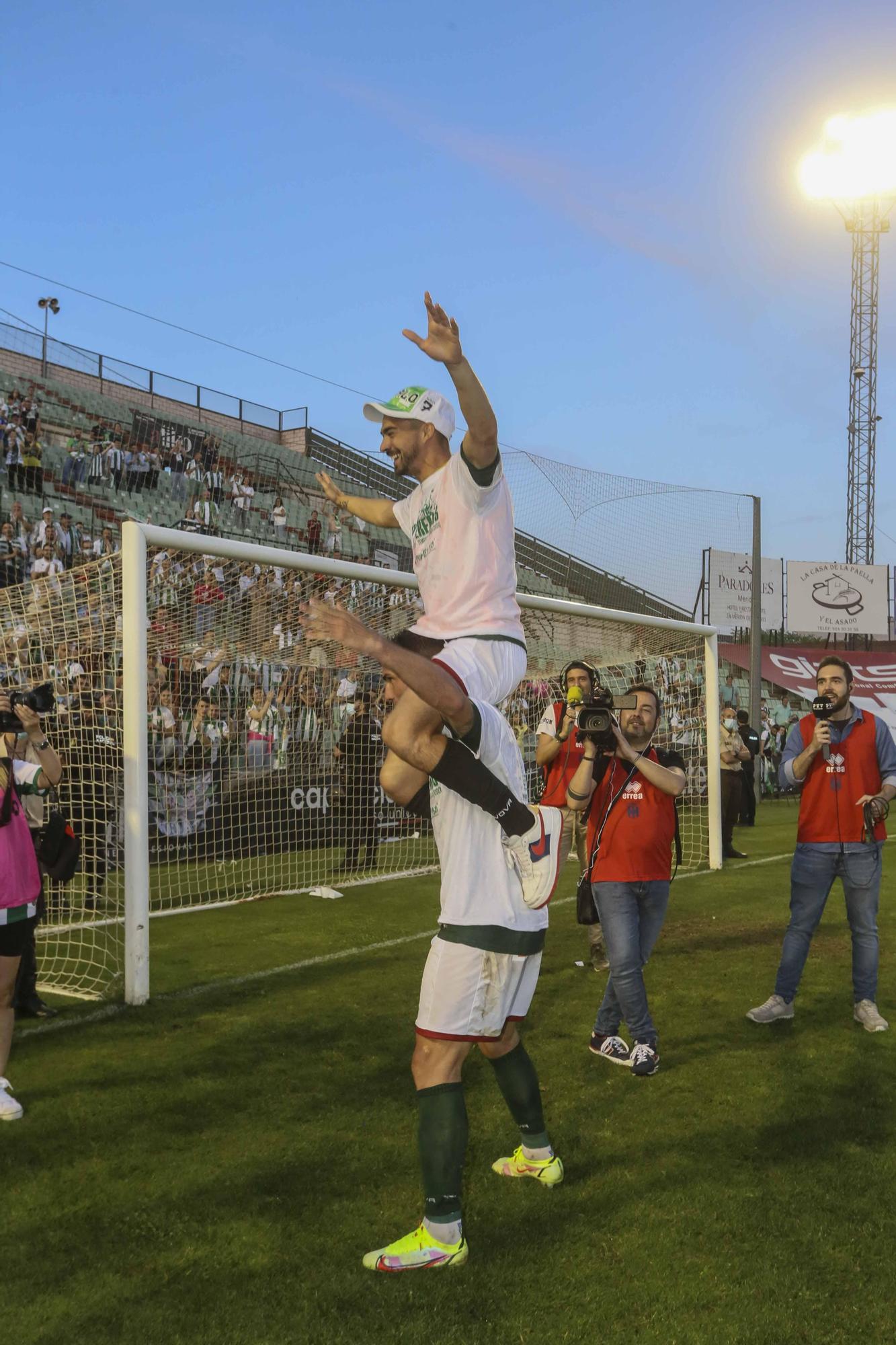 Las imágenes del AD Mérida-Córdoba CF