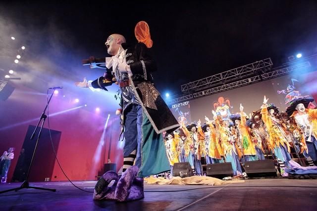 Carnaval de Tenerife 2020 | Primera fase del concurso de murgas adultas del Norte