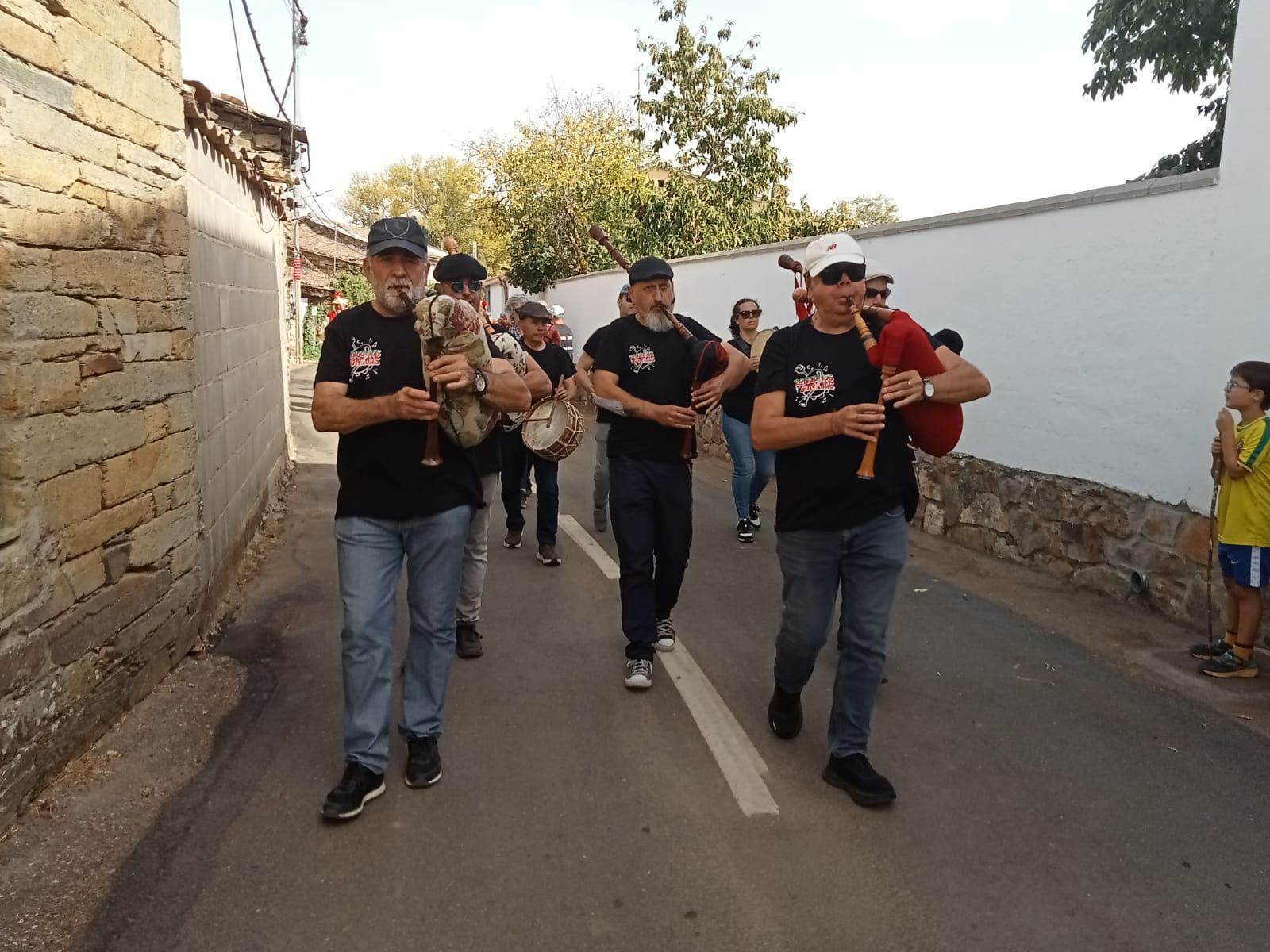 Las mascaradas zamoranas exaltan su autenticidad en Pobladura de Aliste