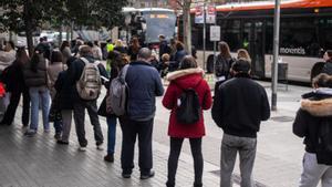 50 minuts per sortir en bus de BCN
